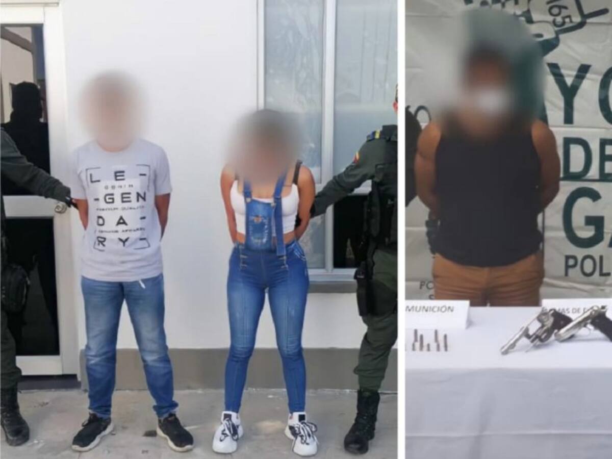 Capturan a una familia acusada del secuestro y asesinato de un comerciante