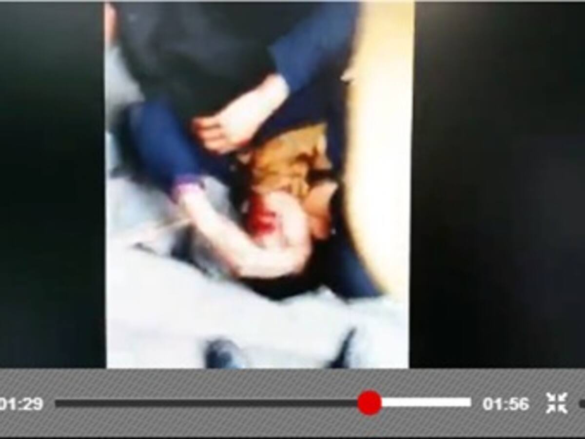 Indignación por video que muestra golpiza a un ladrón en Chapinero