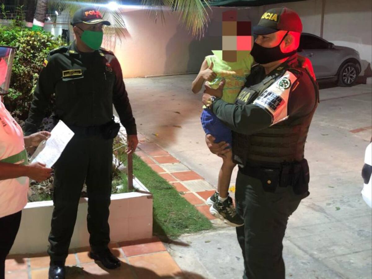 Menor de 9 años era amordazado de pies y manos en Barranquilla