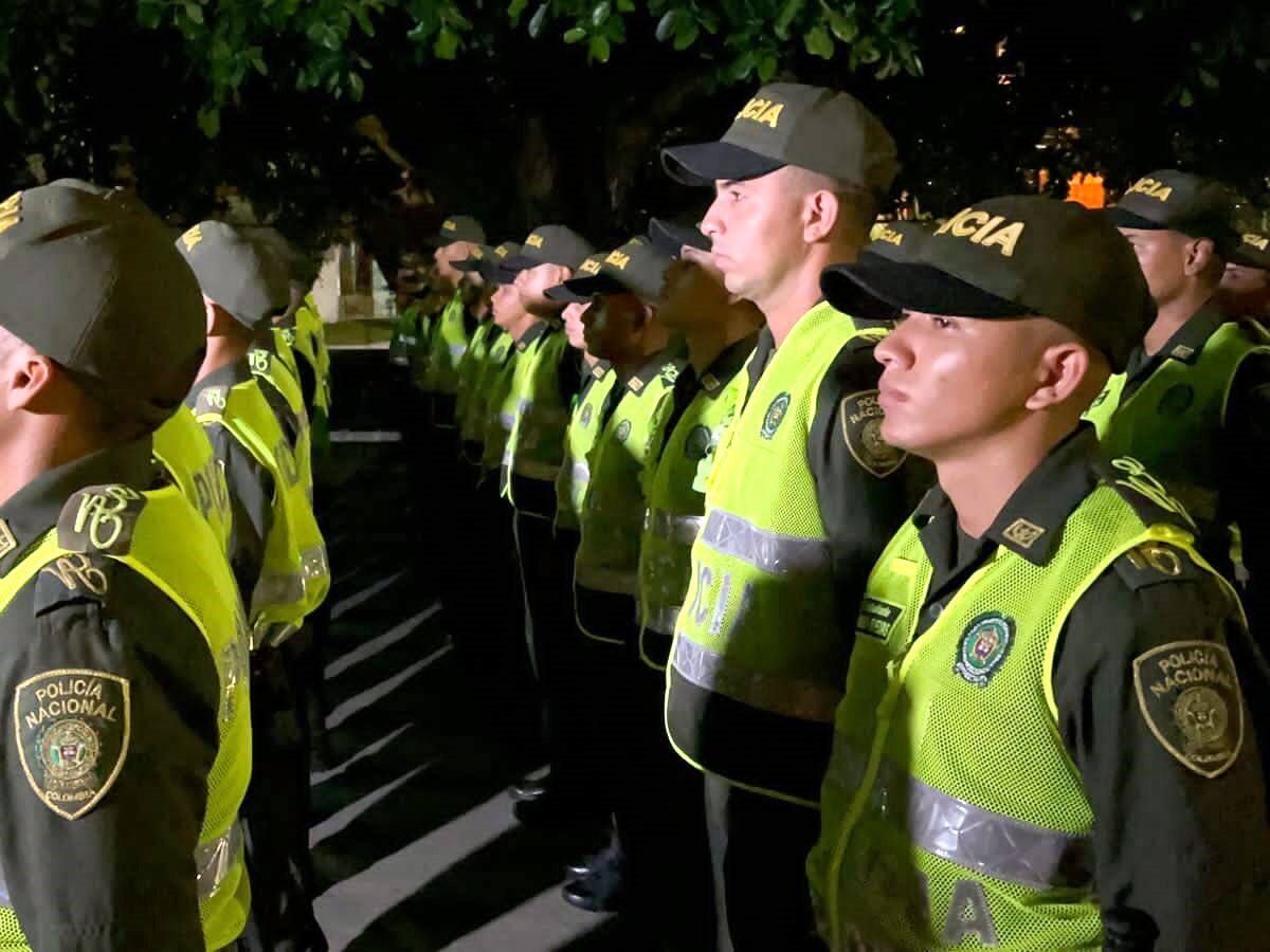 2500 uniformados: Dispositivo policial en las fiestas de la Independencia