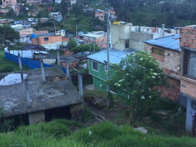 [Fotos] Barrio Bosque Calderón, donde vivía Yuliana