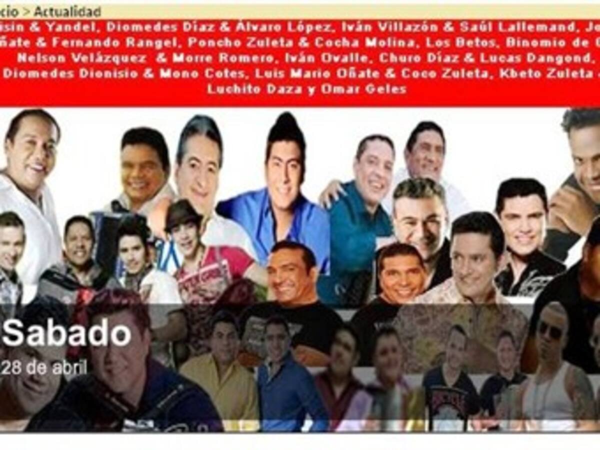 Hoy el Regguetón estará en la tarima del Festival Vallenato
