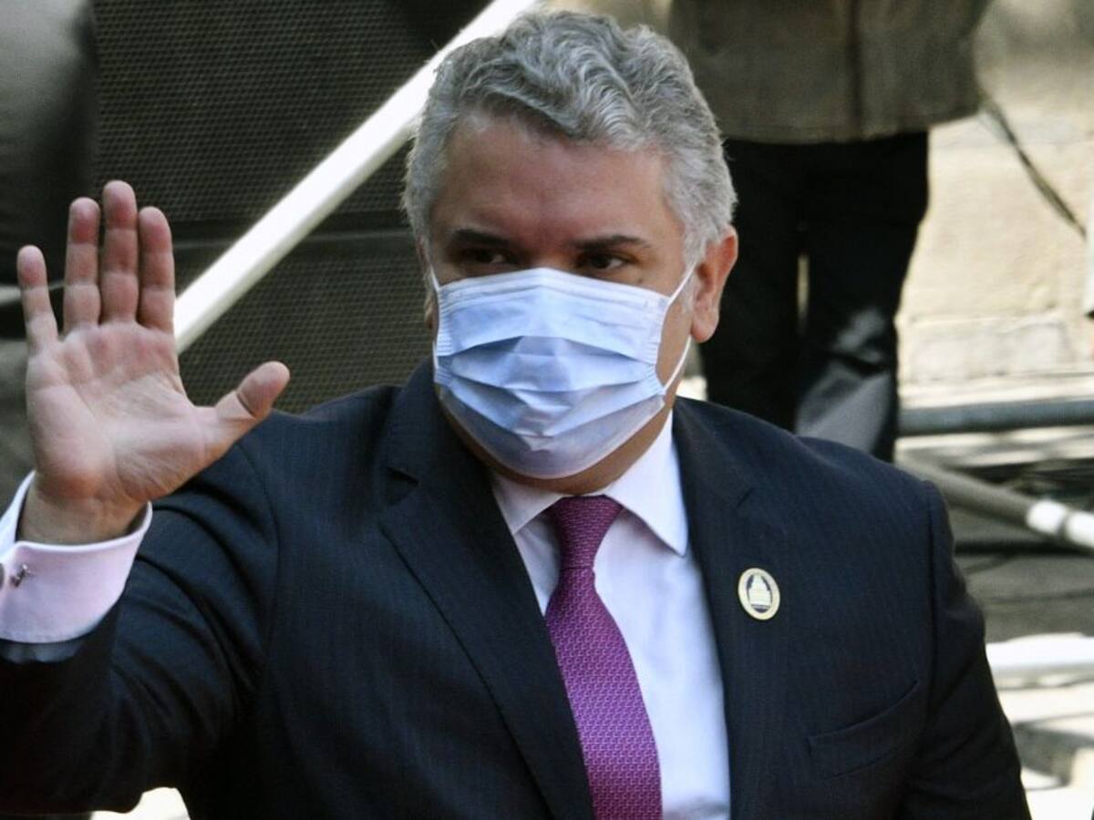 “No hay espacio para hablar carreta”: Duque sobre emergencia en San Andrés
