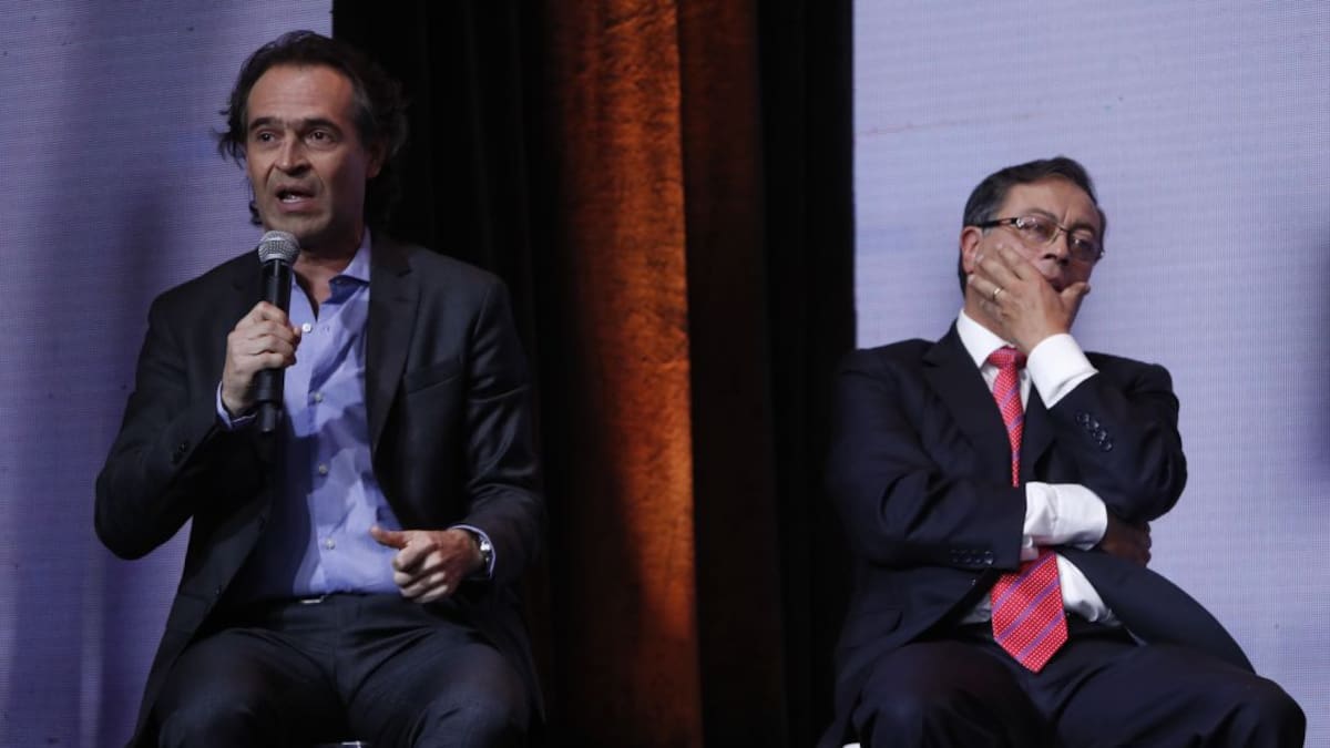 ¿Por qué no asistieron Petro y Federico Gutiérrez a debate universitario?