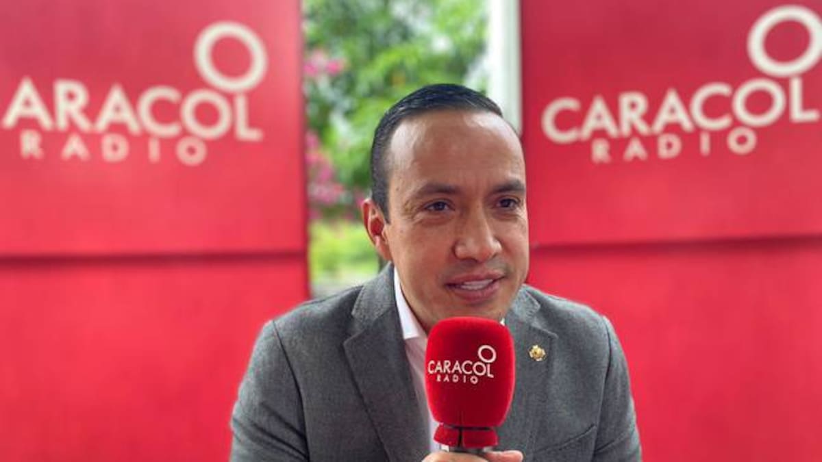 Mauricio Aguilar Hurtado, gobernador de Santander