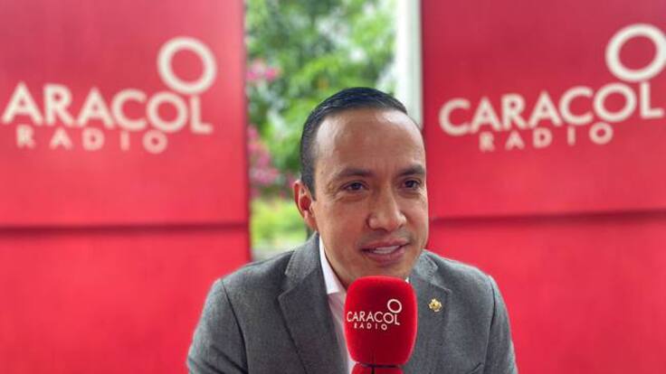 Mauricio Aguilar Hurtado, gobernador de Santander