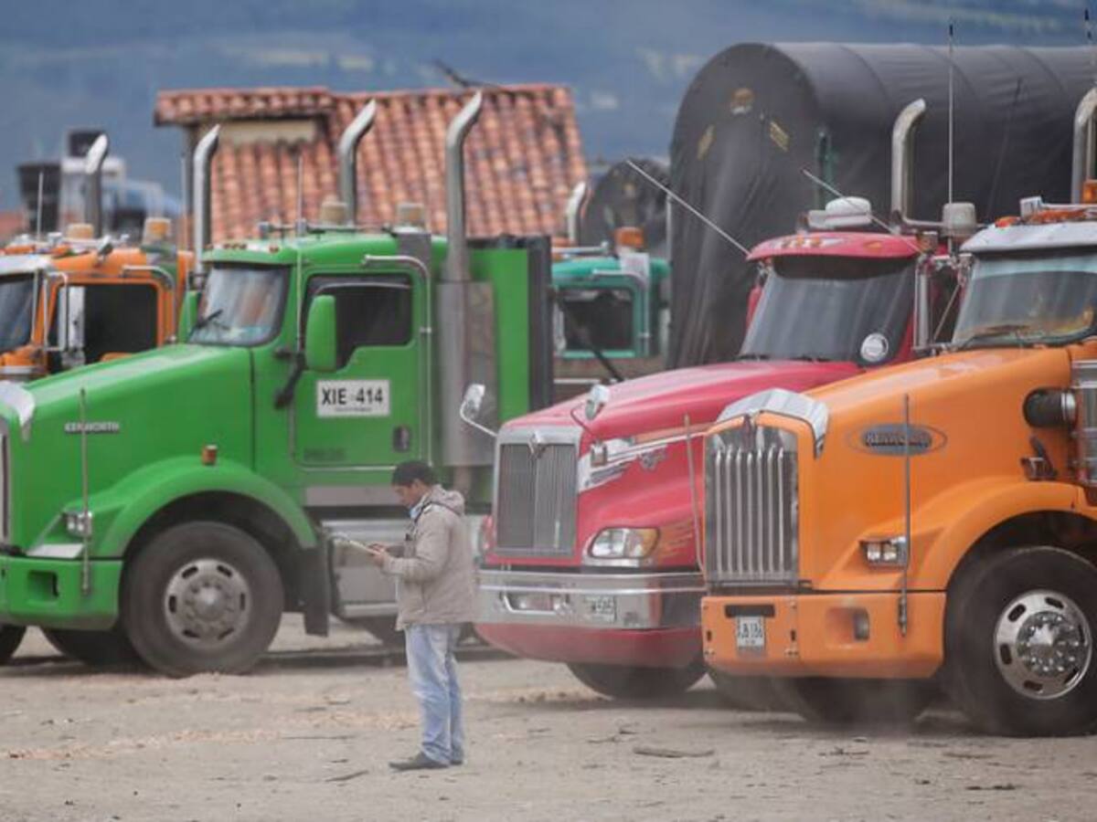 Tras el paro camionero transportadores analizan pérdidas y deudas