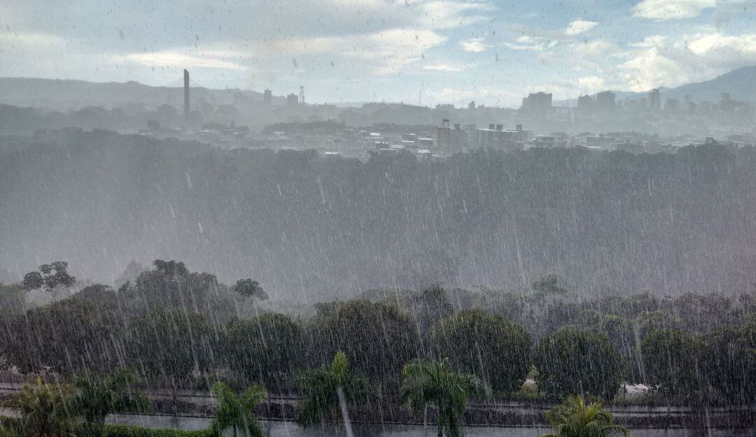 Lluvias Colombia - imagen de referencia