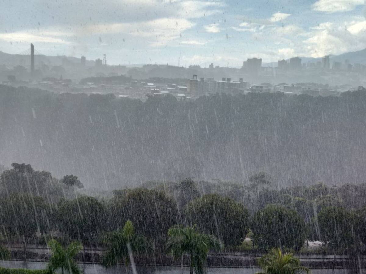 Lluvias intensas se presentarán durante el fin de semana: IDEAM