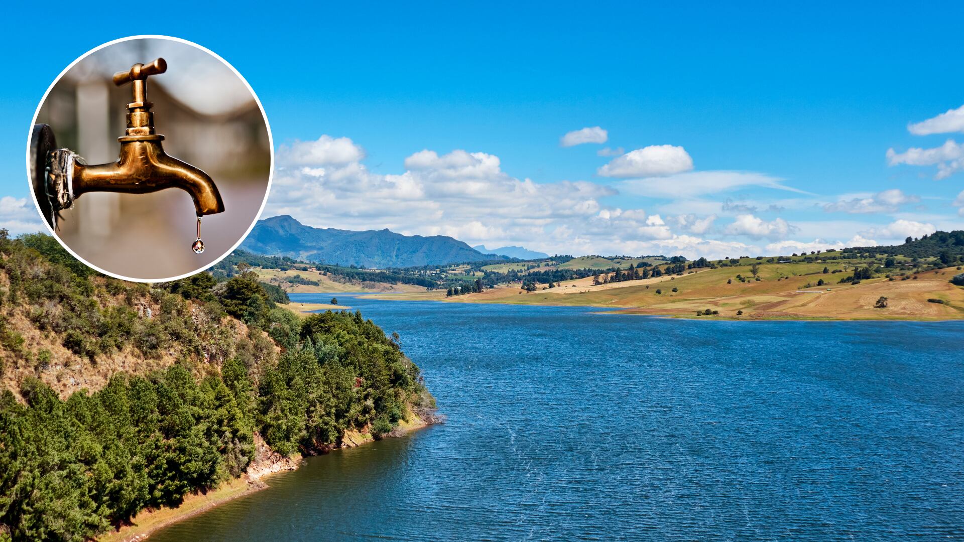 Racionamiento de agua - Getty Images