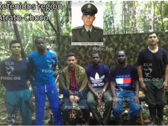 "Mi hijo se ve bien, da mucha tristeza pero al menos vemos que está vivo"