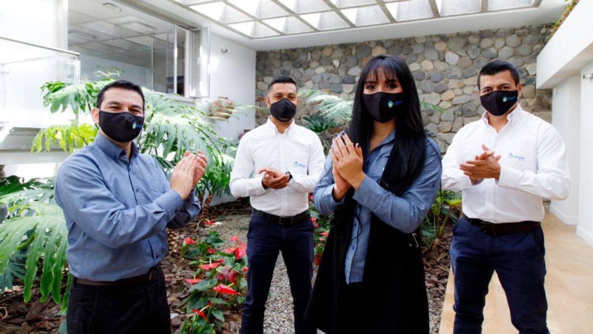 Carlos Alberto Mazeneth Dávila, gerente de Efigas