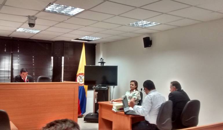 La audiencia se reanudará el próximo 18 de mayo en el Tribunal Administrativo del Quindío