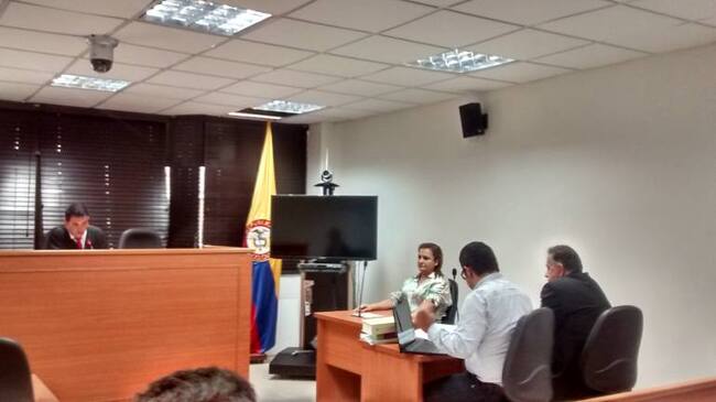 La audiencia se reanudará el próximo 18 de mayo en el Tribunal Administrativo del Quindío