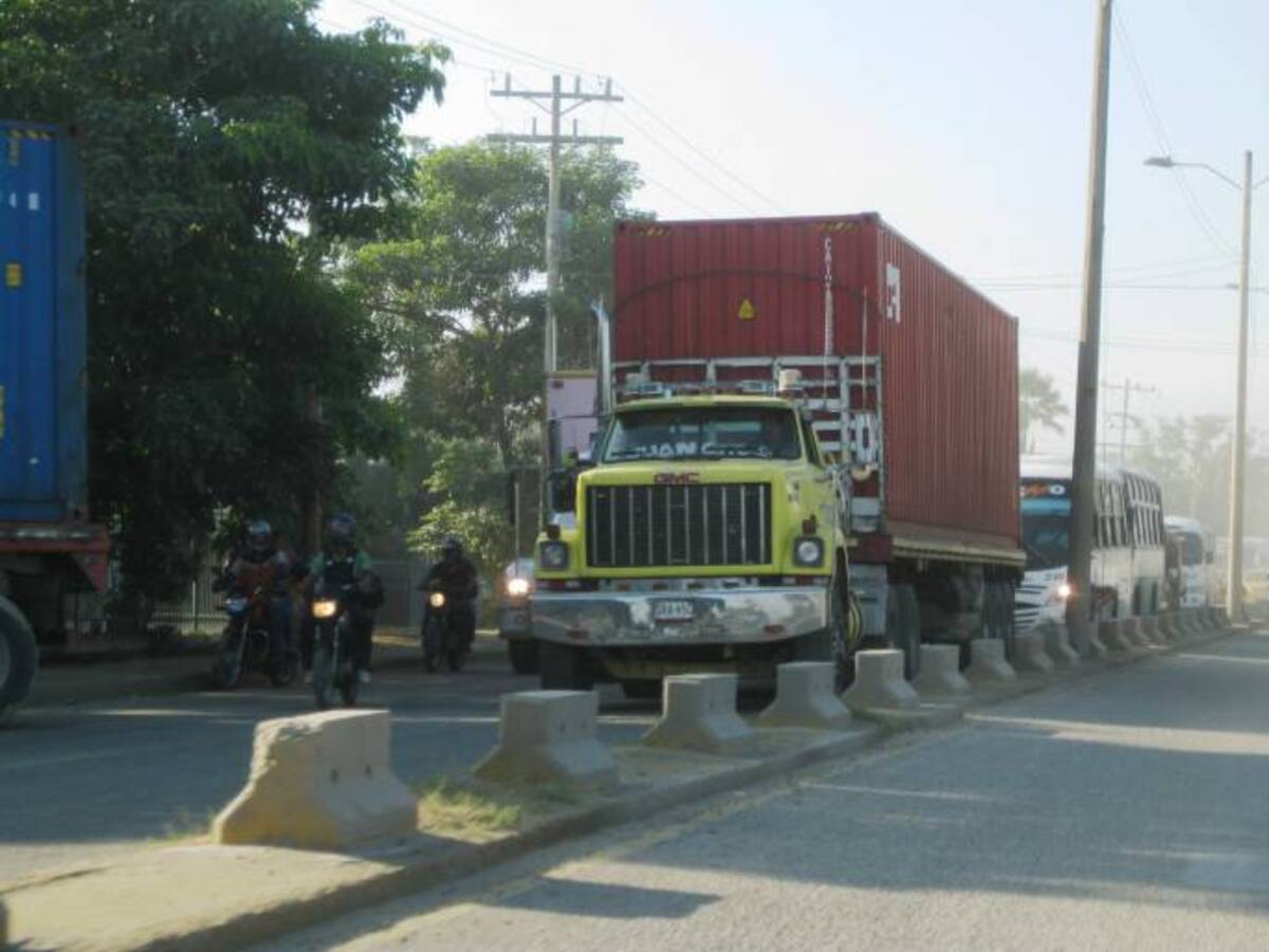 No se permitirá ingreso de vehículos particulares y de carga a Cartagena por visita papal