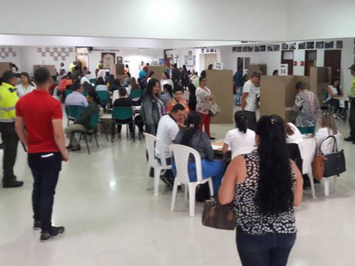 Cinco personas capturadas en Caldas durante la jornada de elecciones
