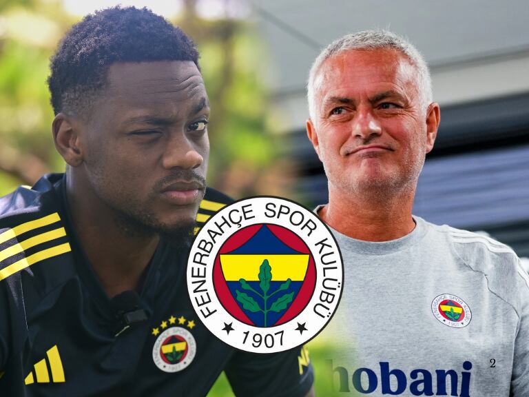 Primer cruce entre Mourinho y Jhon Durán: atención a la crítica del DT tras la caída del Fenerbahce / Getty Images