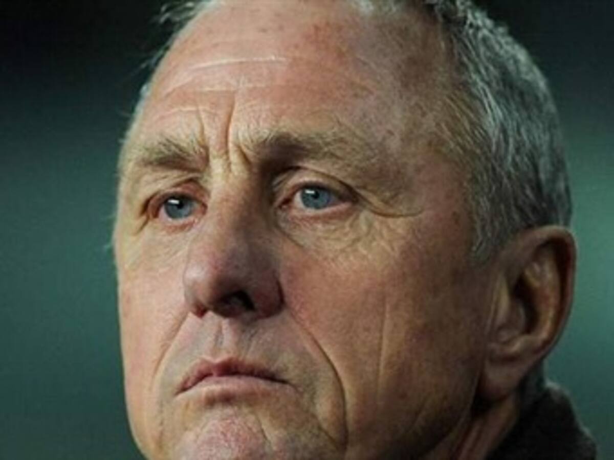 Cruyff: 'Para el fútbol, Messi es una joya porque da lecciones a todos los niños del mundo'