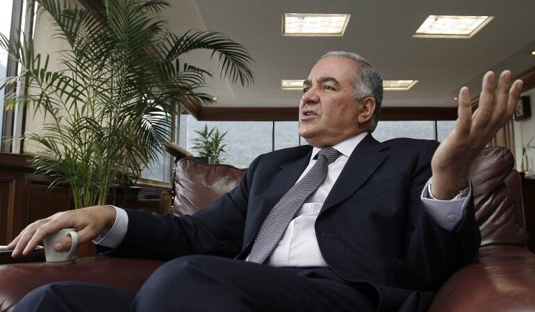 El contralor General, Edgardo Maya Villazón.