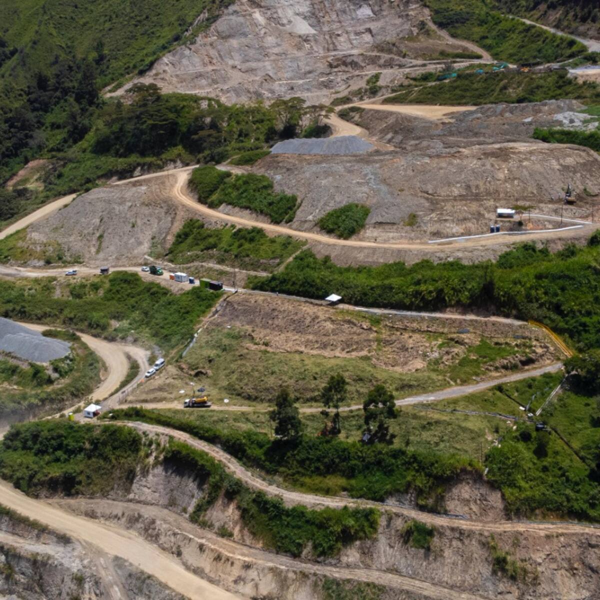 El viernes reiniciarán excavaciones en la escombrera de la Comuna 13