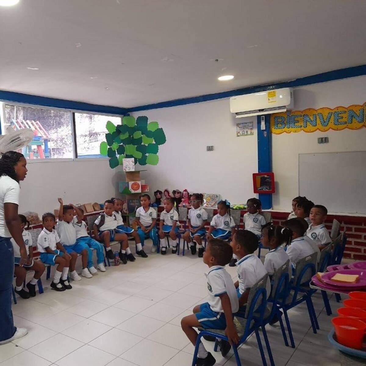 Asociaciones de padres de familia garantizarán atención a la primera infancia en Bolívar