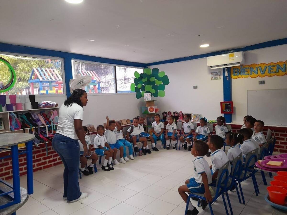 Asociaciones de padres de familia garantizarán atención a la primera infancia en Bolívar