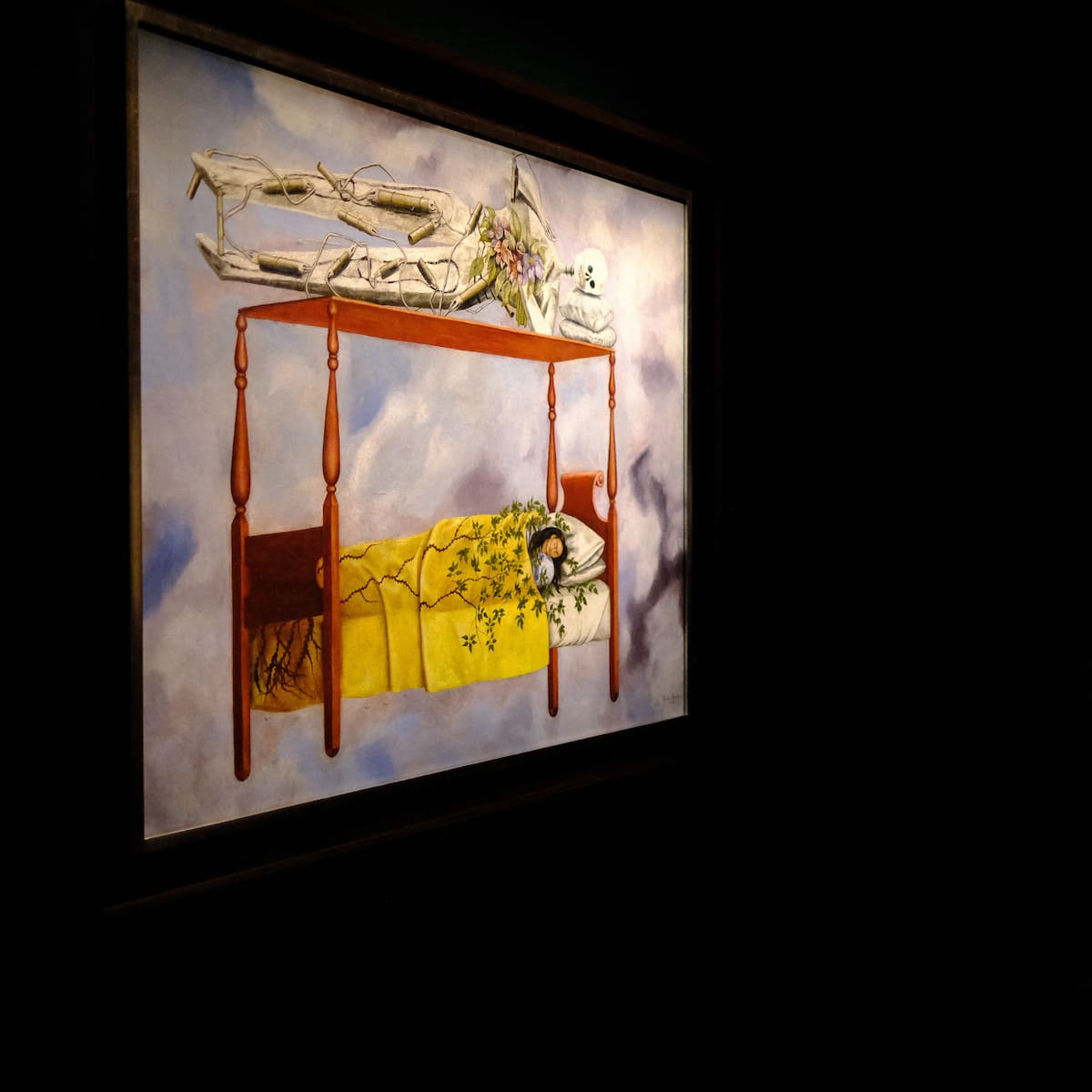 Obra de Frida Kahlo se convierte en pintura más cara vendida por una mujer y por un latinoamericano