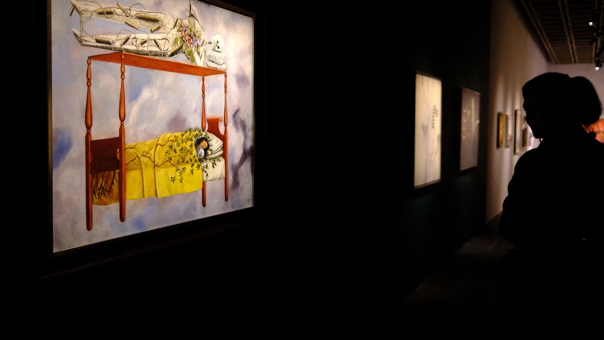 Obra de Frida Kahlo se convierte en pintura más cara vendida por una mujer y por un latinoamericano
