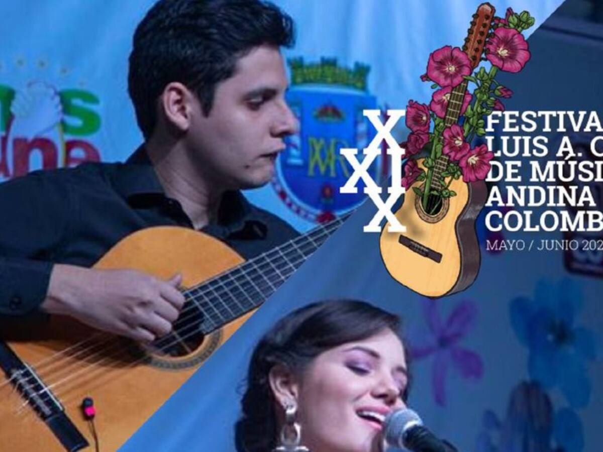 El XXIX Festival Luis A. Calvo de Música Andina se realiza virtualmente