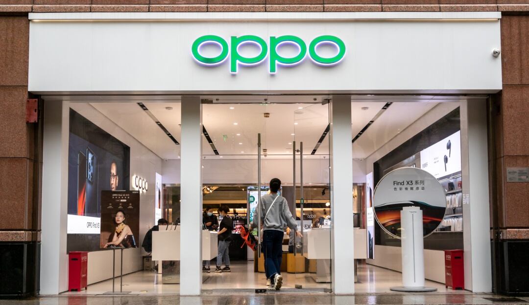 Oppo la nueva marca china que llega al país