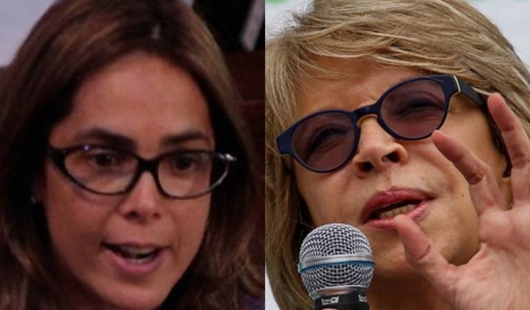 Gina Parody, Cecilia Álvarez