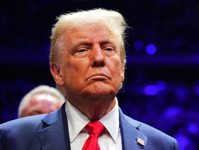 Donald Trump. I Foto: Chris Unger/Zuffa LLC.