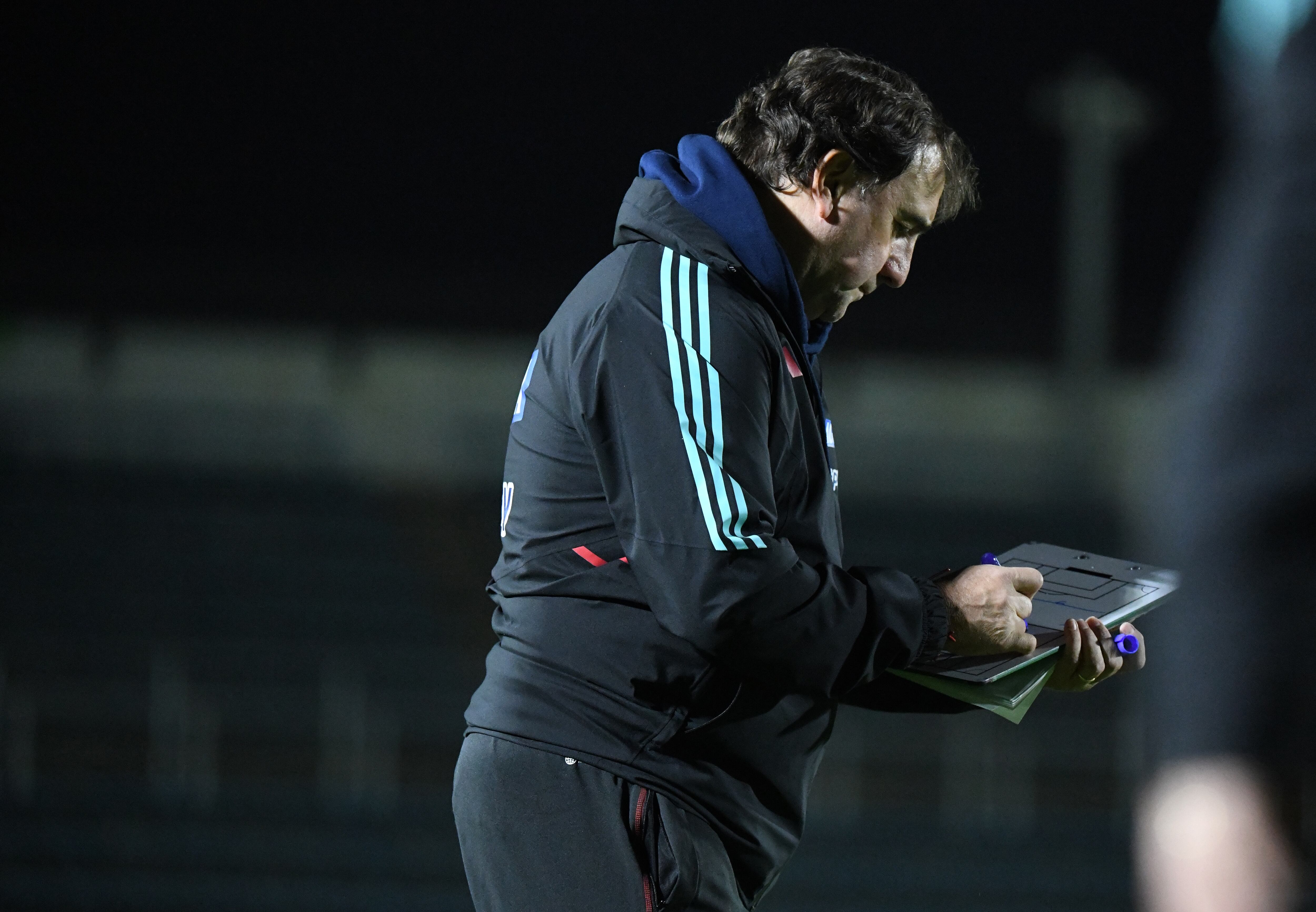 Néstor Lorenzo, técnico de la Selección Colombia / FCF.
