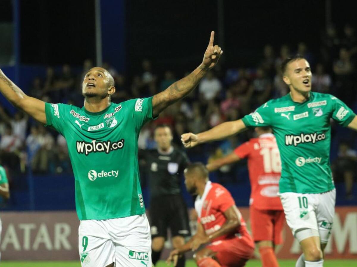 Cali repitió la dosis en Paraguay y está en segunda fase de Sudamericana