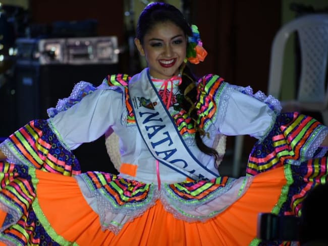 Tolima tiene nueva reina departamental del folclor