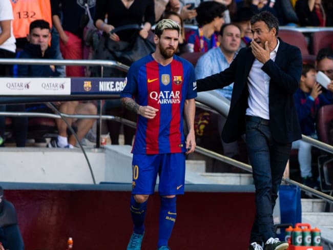 Dirigir a Messi es facilísimo: Luis Enrique, exentrenador del Barcelona