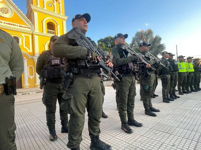 Departamento de Policía Bolívar