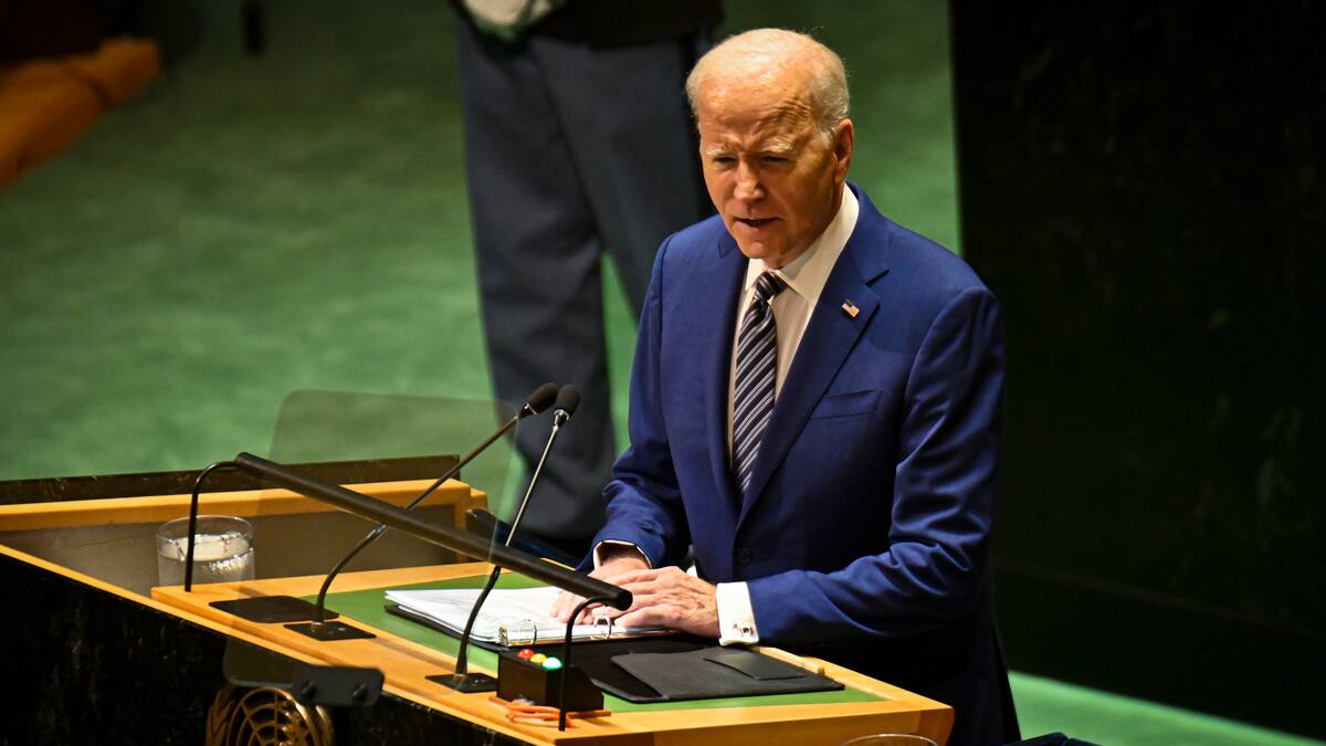 Biden ante la ONU: proteger los derechos de los migrantes y a la población de las drogas