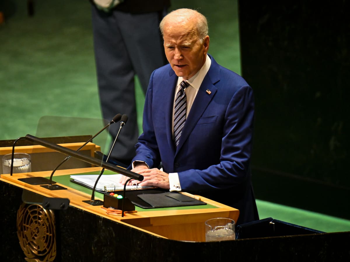 Biden ante la ONU: proteger los derechos de los migrantes y a la población de las drogas