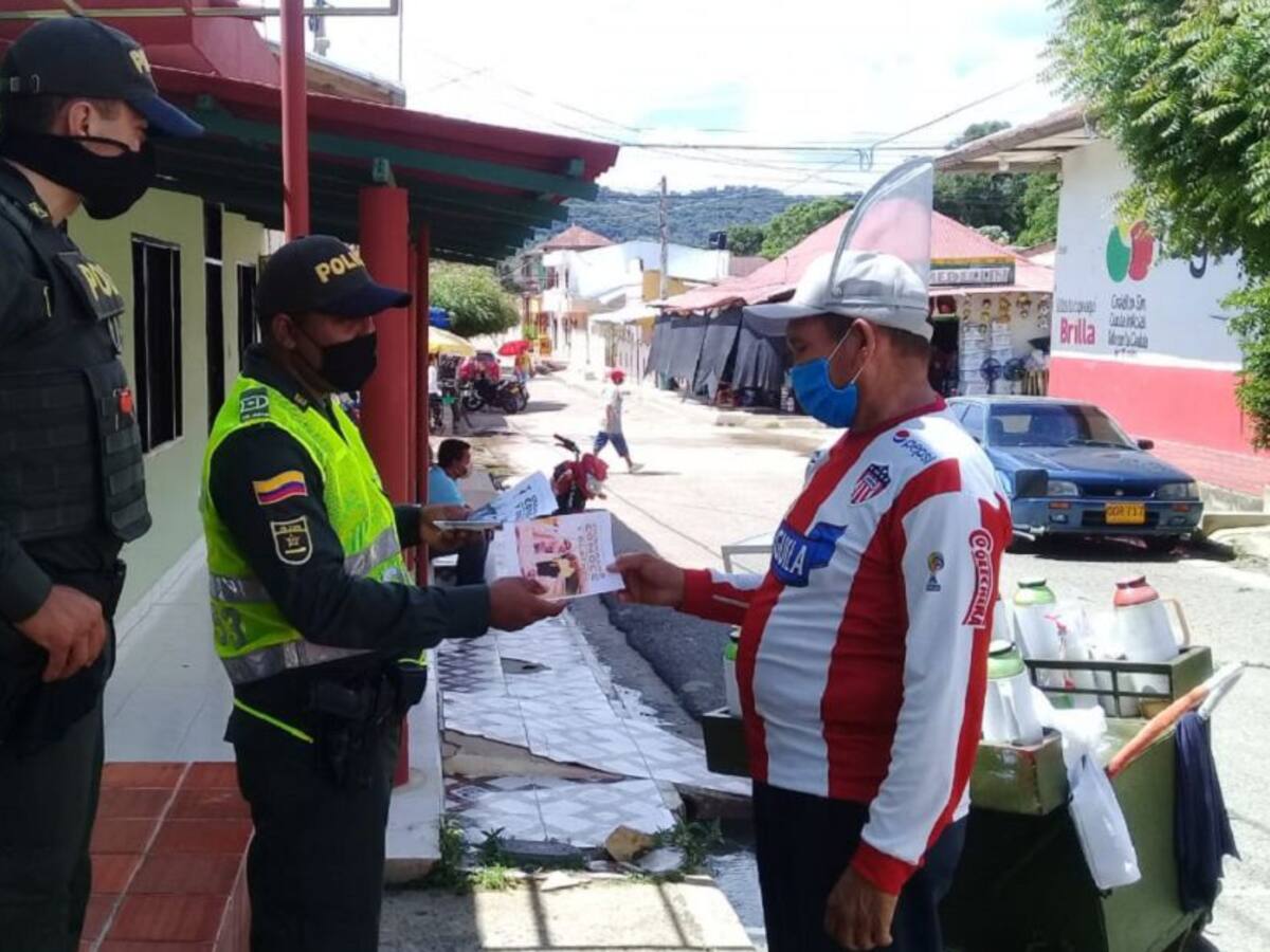 En Bolívar, realizan pedagogía para enseñar derechos y deberes ciudadanos
