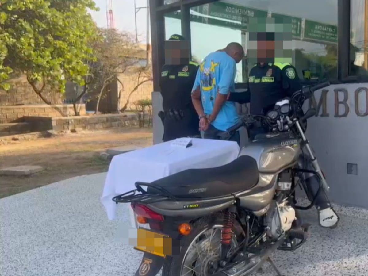 Capturan a alias El Rodys tras hurtar cadena de 8 millones a turista en el Centro Histórico
