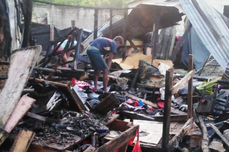 Una vela marcó un destino desgarrador a una familia en Arjona, Bolívar