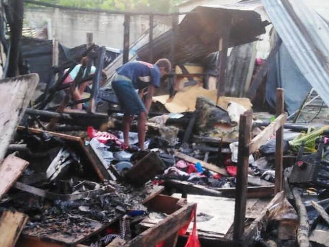 Una vela marcó un destino desgarrador a una familia en Arjona, Bolívar