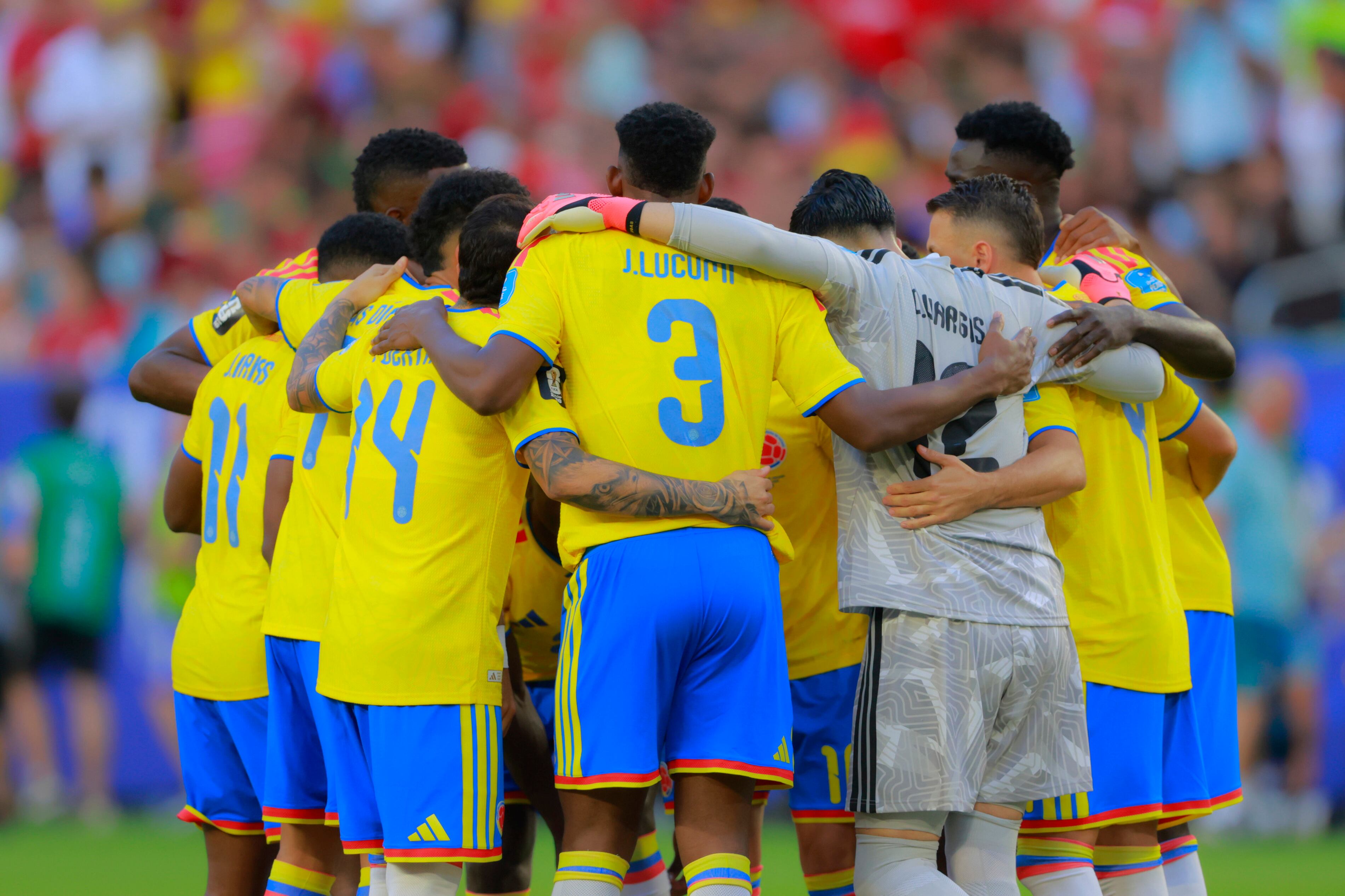 Selección Colombia en el Mundial 2026. 