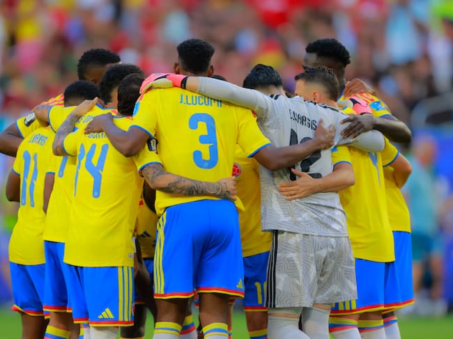 Selección Colombia en el Mundial 2026.