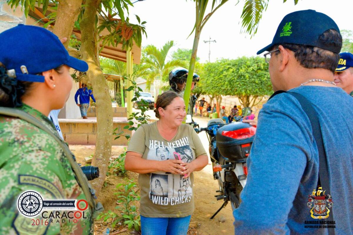 La expedición Viaje al Corazón del Caribe, de Caracol Radio y la Armada Nacional llegó a este corregimiento que vivió momentos de terror con la masacre del 2001. Hoy se respiran tiempos de tranquilidad, aunque no olvidan lo que sucedió.