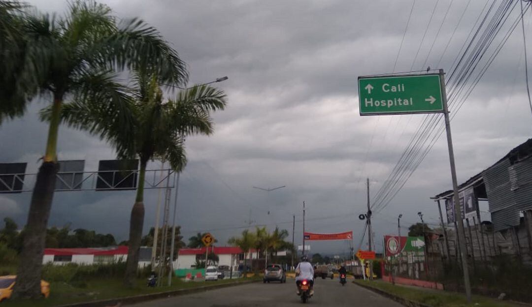 Vía Armenia, sector de Malibú