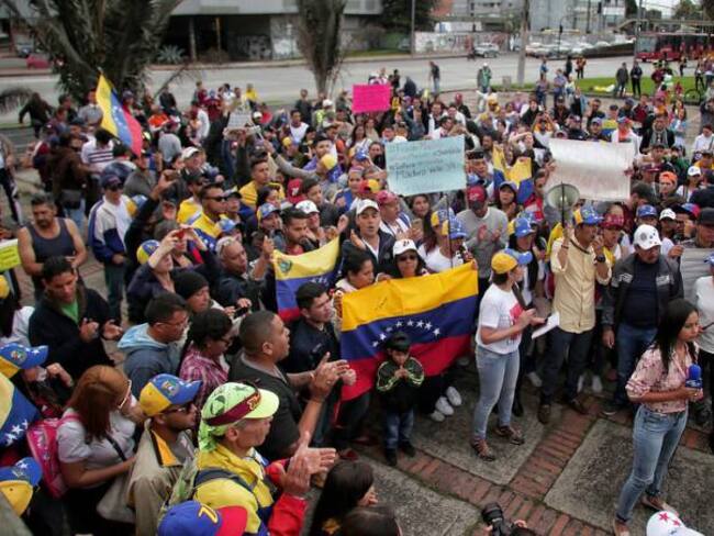 ACNUR destacó registro de venezolanos en Colombia