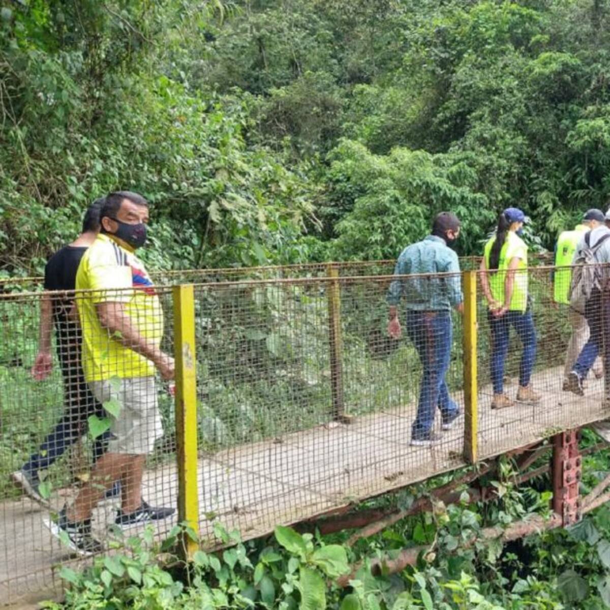 Alcaldía de Manizales construirá nuevo puente en la comuna San José