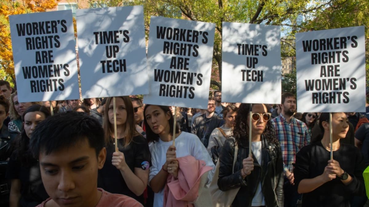 ¿Por qué protestan los empleados de Google?